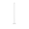 Lampadaire Tube LINE Blanc LED 27 W NOVA LUCE 9117327