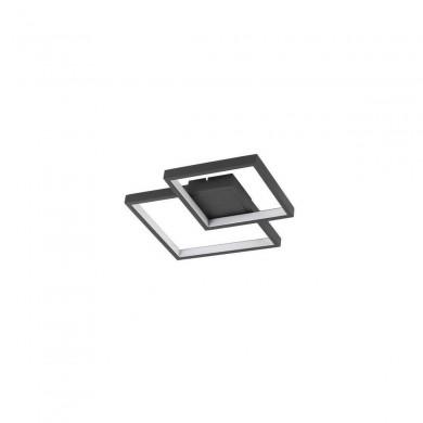 Plafonnier PORTO Noir LED 19 W NOVA LUCE 9364037