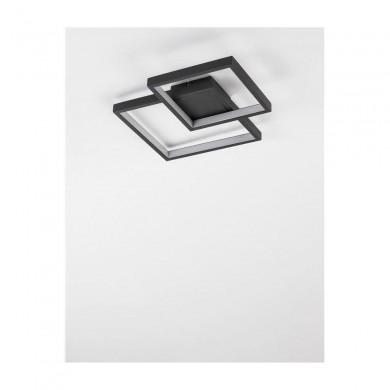 Plafonnier PORTO Noir LED 19 W NOVA LUCE 9364037