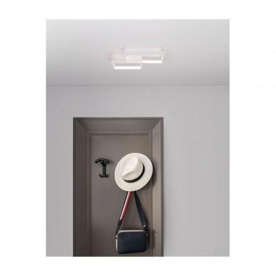 Plafonnier PORTO Blanc LED 19 W NOVA LUCE 9364038