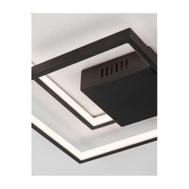 Plafonnier PORTO Noir LED 30 W H6 NOVA LUCE 9364035