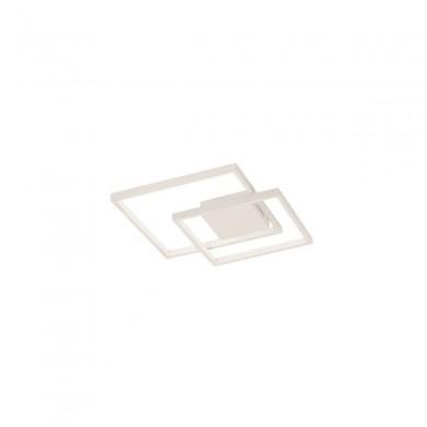 Plafonnier PORTO Blanc LED 30 W H6 NOVA LUCE 9364036