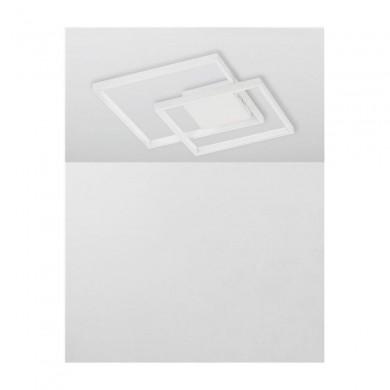 Plafonnier PORTO Blanc LED 30 W H6 NOVA LUCE 9364036