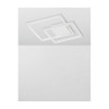Plafonnier PORTO Blanc LED 30 W H6 NOVA LUCE 9364036