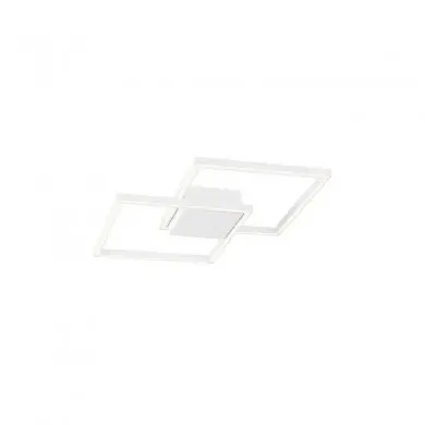Plafonnier BILBAO Blanc LED 25 W NOVA LUCE 8160162