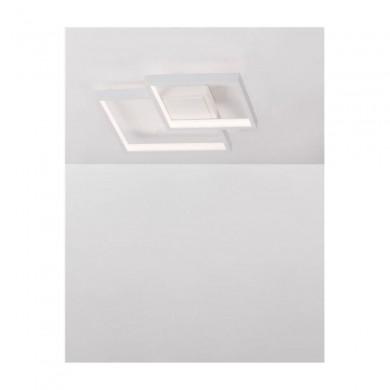 Plafonnier BILBAO Blanc LED 25 W NOVA LUCE 8160162