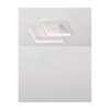 Plafonnier BILBAO Blanc LED 25 W NOVA LUCE 8160162