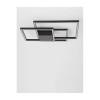 Plafonnier BILBAO Noir LED 42 W NOVA LUCE 9500832