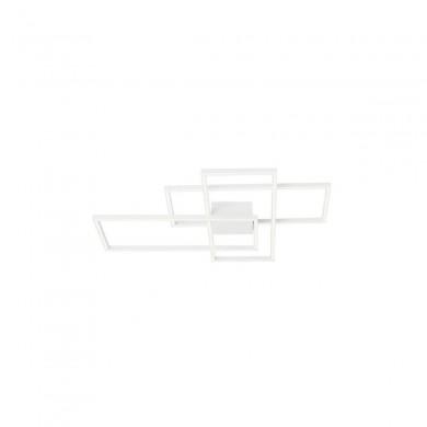 Plafonnier BILBAO Blanc LED 55 W NOVA LUCE 9977001