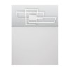 Plafonnier BILBAO Blanc LED 55 W NOVA LUCE 9977001