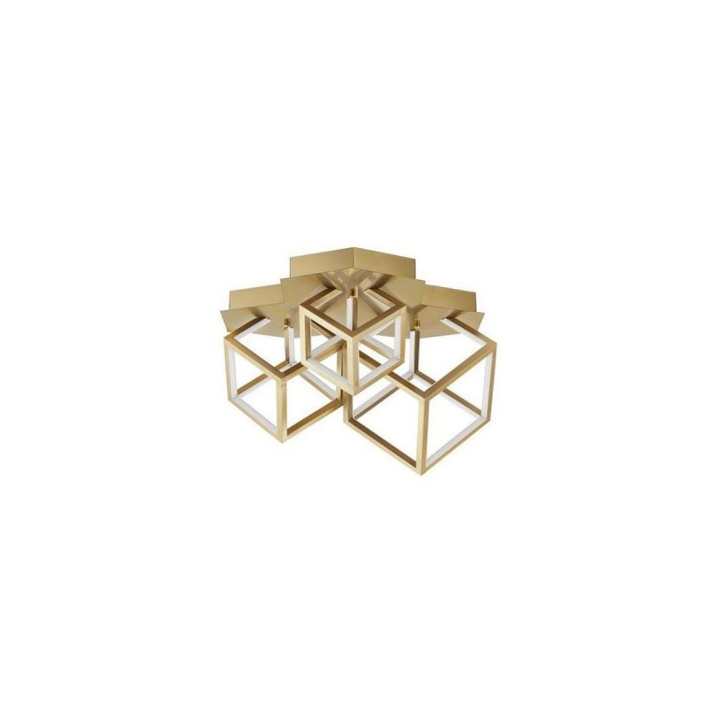 Plafonnier GABBIA Or LED 110 W NL_9818242 9818242 Plafonnier GABBIA Or LED 110 W NOVA LUCE 9818242