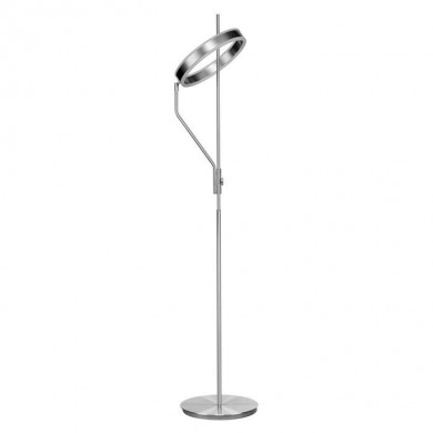 Lampadaire Galaxy Chromé LED Intégrée 2x12W DM_632046402 632046402 Lampadaire Galaxy Chromé LED Intégrée 2x12W DE MARKT 632046402