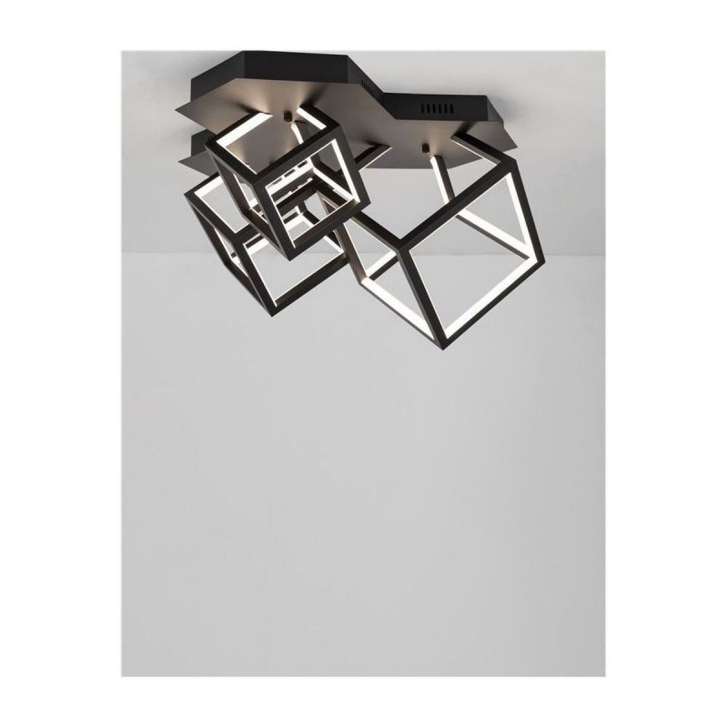 Plafonnier GABBIA Noir LED 110 W NL_9818241 9818241 Plafonnier GABBIA Noir LED 110 W NOVA LUCE 9818241