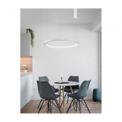 Suspension PERTINO Blanc LED 38 W NOVA LUCE 9853681