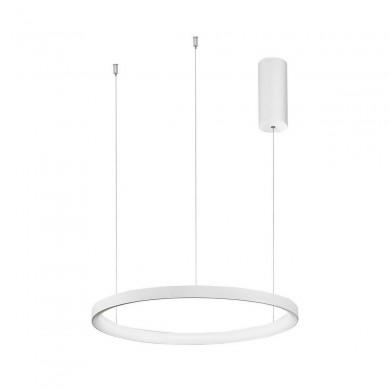 Suspension PERTINO Blanc LED 38 W NOVA LUCE 9853681