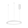 Suspension PERTINO Blanc LED 38 W NOVA LUCE 9853681