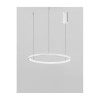 Suspension PERTINO Blanc LED 38 W NOVA LUCE 9853681