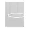 Suspension PERTINO Blanc LED 48 W NOVA LUCE 9853683