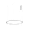 Suspension PERTINO Blanc LED 48 W NOVA LUCE 9853683