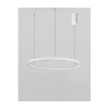 Suspension PERTINO Blanc LED 48 W NOVA LUCE 9853683