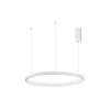 Suspension PERTINO Blanc LED 60 W NOVA LUCE 9853685