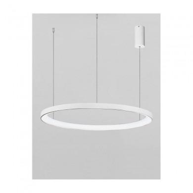 Suspension PERTINO Blanc LED 60 W NOVA LUCE 9853685