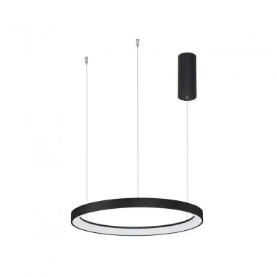 Suspension PERTINO Noir LED 38 W NOVA LUCE 9853682