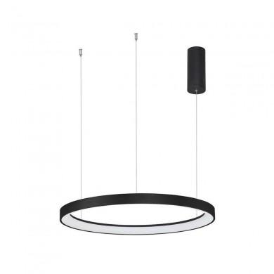 Suspension PERTINO Noir LED 48 W NOVA LUCE 9853684