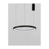 Suspension PERTINO Noir LED 48 W NOVA LUCE 9853684