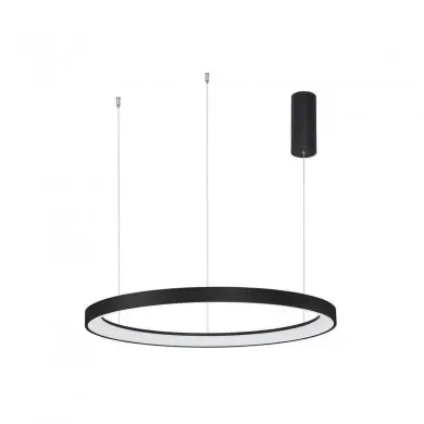 Suspension PERTINO Noir LED 60 W NOVA LUCE 9853686