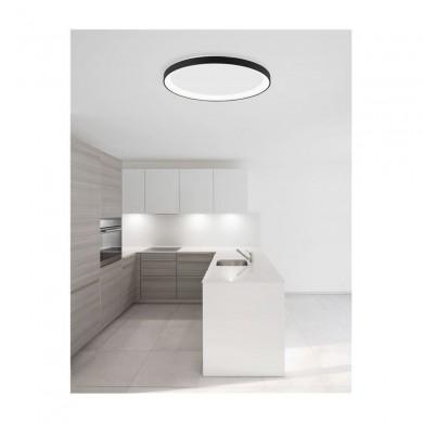 Plafonnier PERTINO Noir LED 30 W NOVA LUCE 9853672