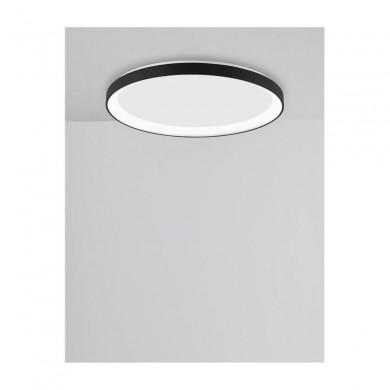 Plafonnier PERTINO Noir LED 30 W NOVA LUCE 9853672