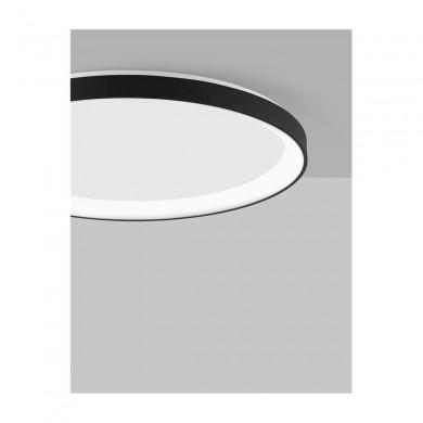 Plafonnier PERTINO Noir LED 38 W NOVA LUCE 9853674