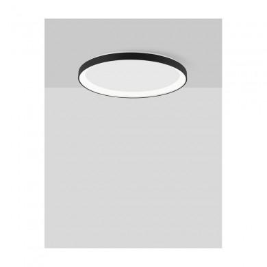 Plafonnier PERTINO Noir LED 38 W NOVA LUCE 9853674