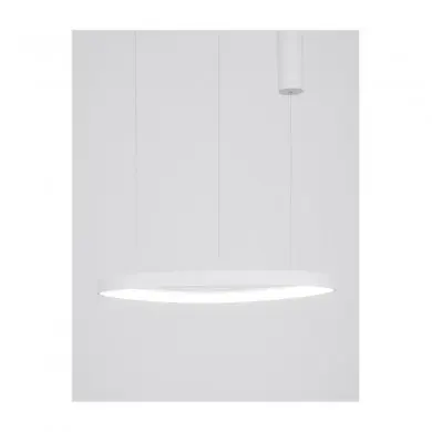 Suspension ESTEVA Blanc LED 48 W NOVA LUCE 9053551