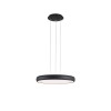 Suspension GAP Noir LED 50 W NOVA LUCE 8100988
