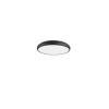 Plafonnier GAP Noir LED 38 W NOVA LUCE 8100982