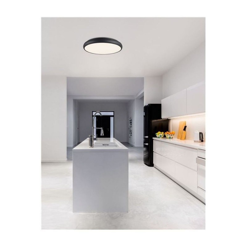 Plafonnier GAP Noir LED 50 W NL_8100984 8100984 Plafonnier GAP Noir LED 50 W NOVA LUCE 8100984