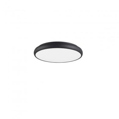Plafonnier GAP Noir LED 50 W NOVA LUCE 8100984