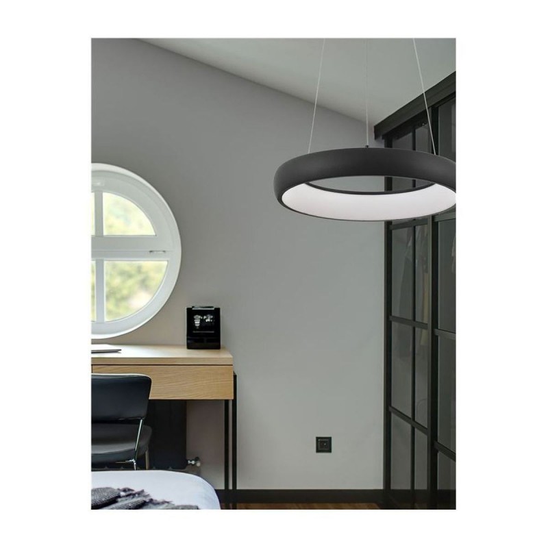 Suspension ALBI Noir LED 32 W NL_8105620 8105620 Suspension ALBI Noir LED 32 W NOVA LUCE 8105620