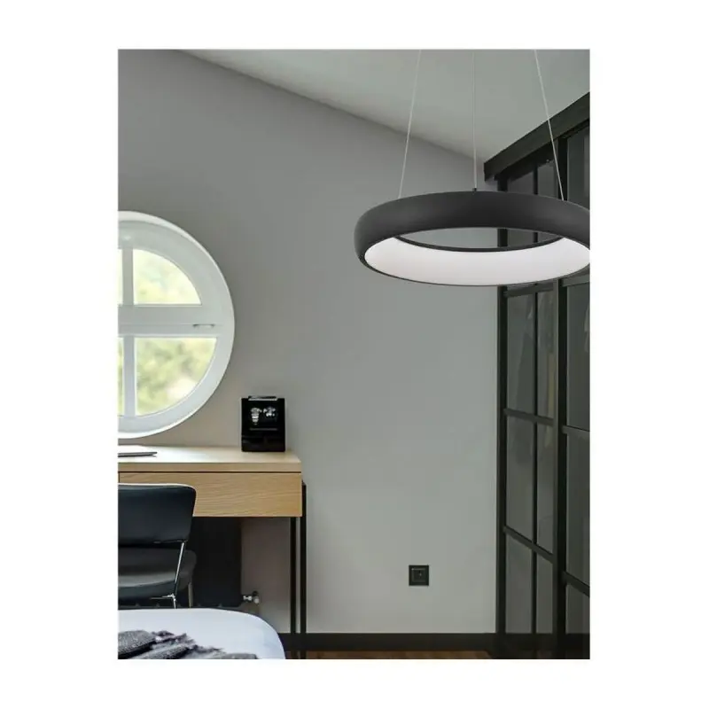 Suspension ALBI Noir LED 32 W NL_8105620 8105620 Suspension ALBI Noir LED 32 W NOVA LUCE 8105620