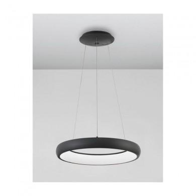 Suspension ALBI Noir LED 32 W NOVA LUCE 8105620