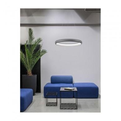 Suspension ALBI Sable Gris LED 50 W NOVA LUCE 8105621