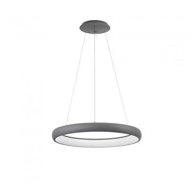 Suspension ALBI Sable Gris LED 50 W NOVA LUCE 8105621