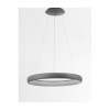 Suspension ALBI Sable Gris LED 50 W NOVA LUCE 8105621