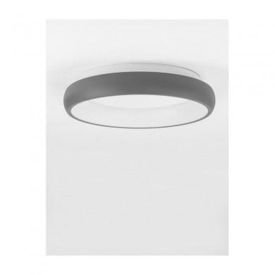 Plafonnier ALBI Sable Gris LED 32 W NOVA LUCE 8105615