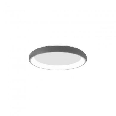 Plafonnier ALBI Sable Gris LED 50 W NOVA LUCE 8105617