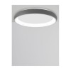 Plafonnier ALBI Sable Gris LED 50 W NOVA LUCE 8105617