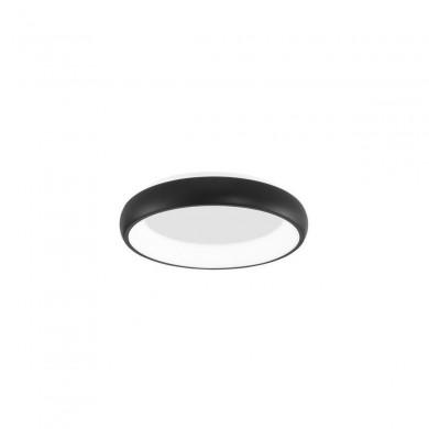 Plafonnier ALBI Noir LED 32 W NOVA LUCE 8105616