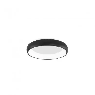 Plafonnier ALBI Noir LED 32 W NOVA LUCE 8105616